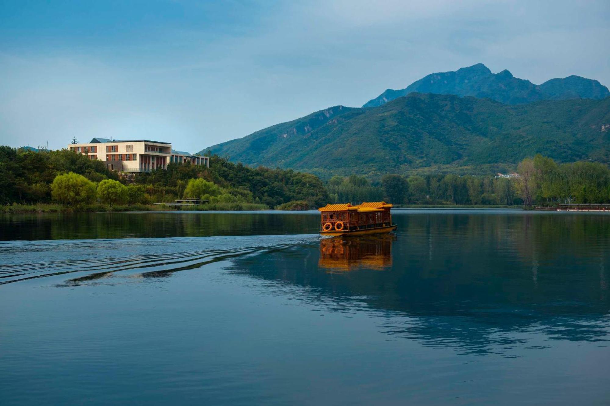 Yanqi Hotel, Managed By Kempinski Huairou Exterior foto