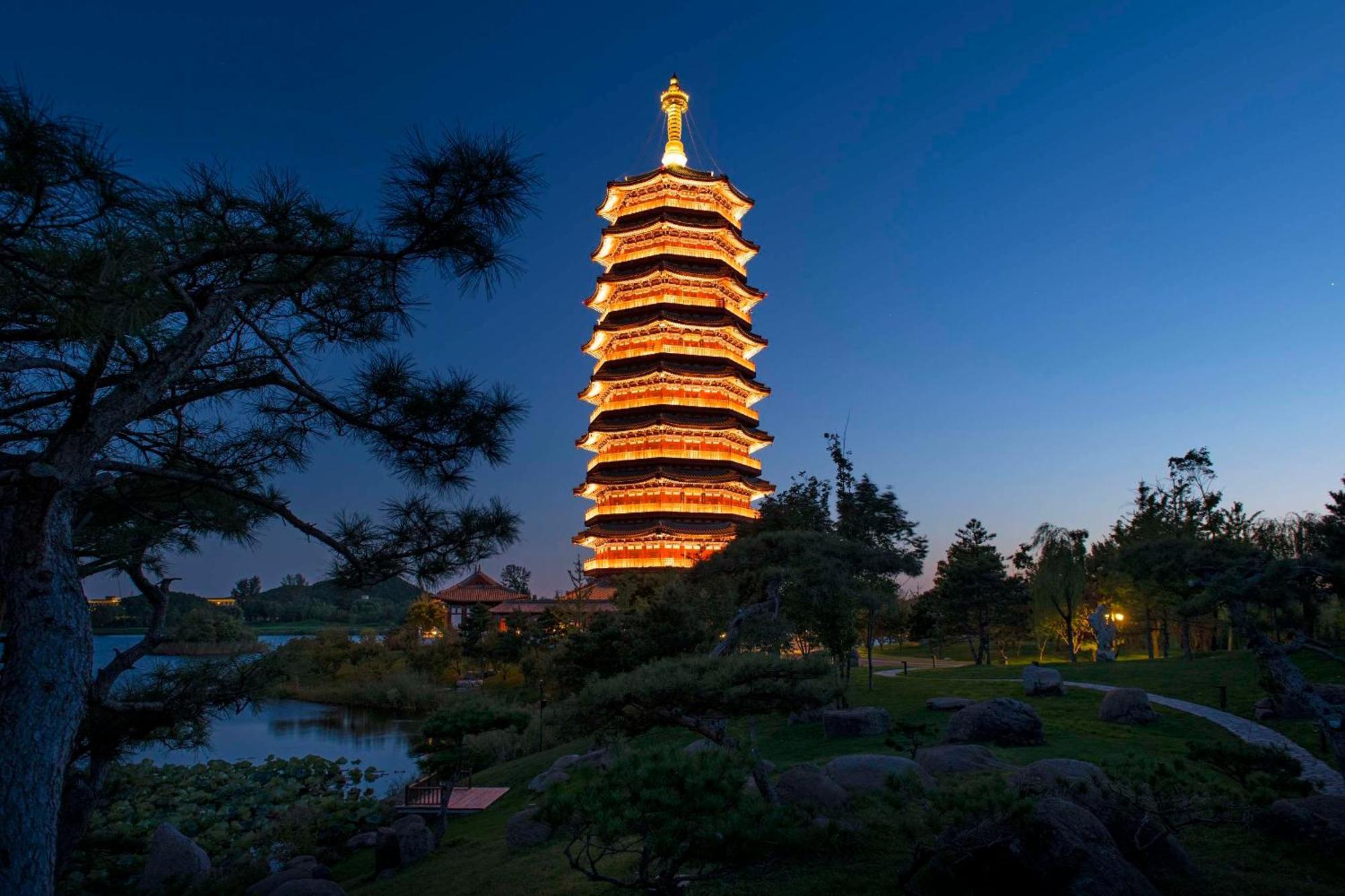 Yanqi Hotel, Managed By Kempinski Huairou Exterior foto