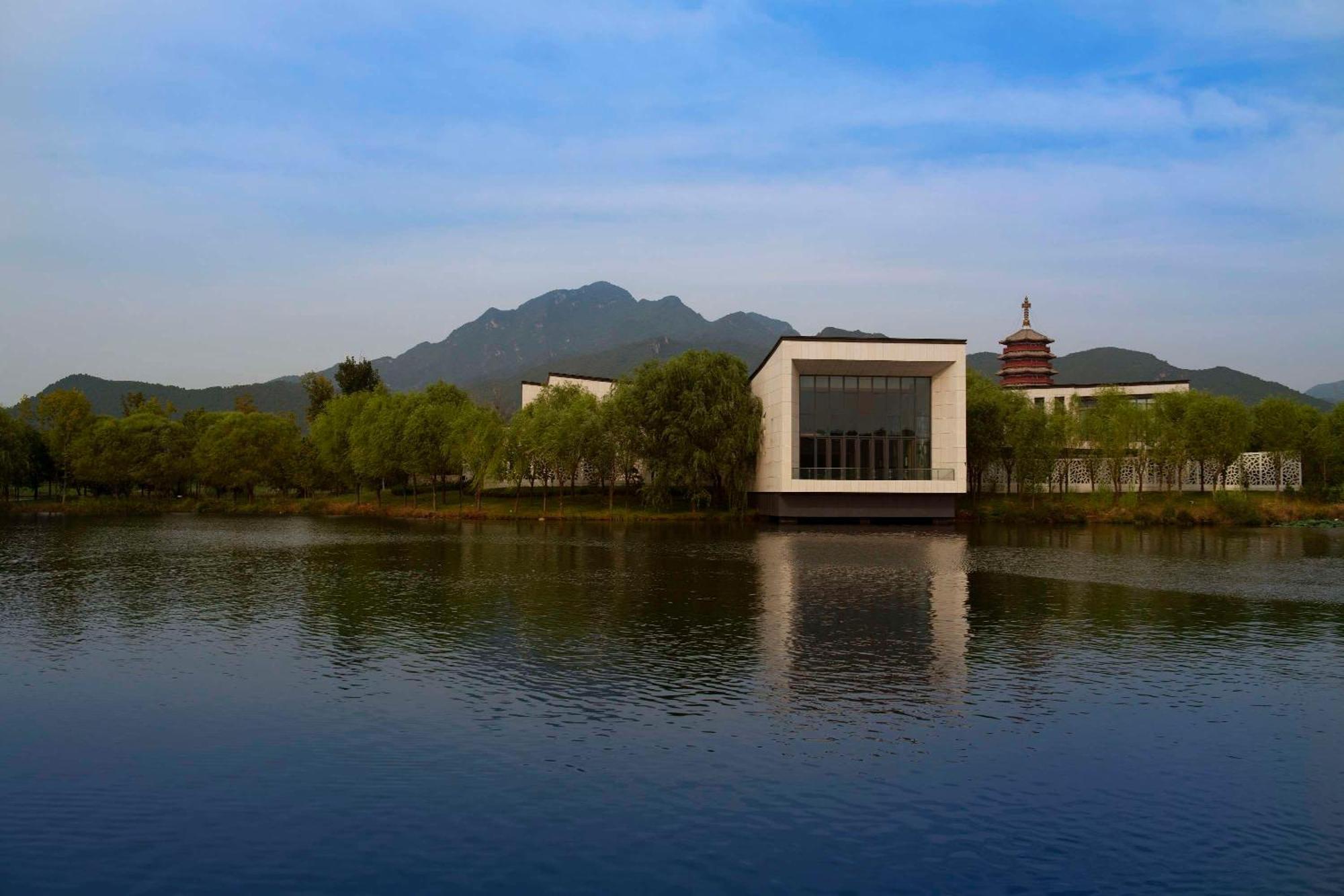 Yanqi Hotel, Managed By Kempinski Huairou Exterior foto