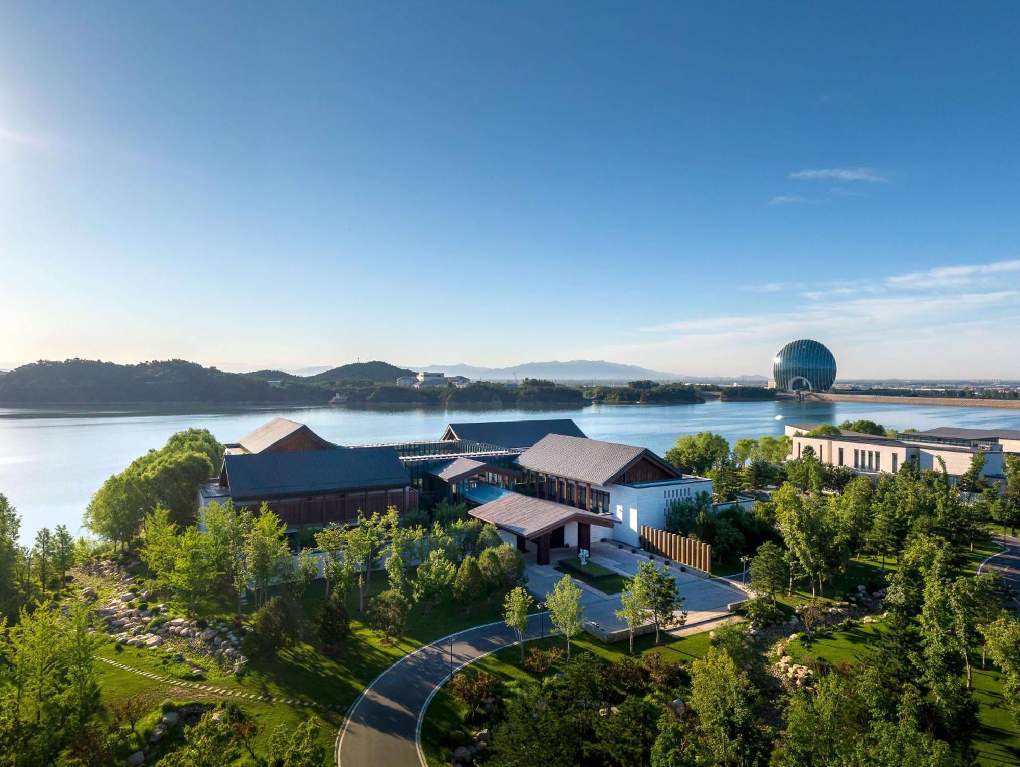 Yanqi Hotel, Managed By Kempinski Huairou Exterior foto