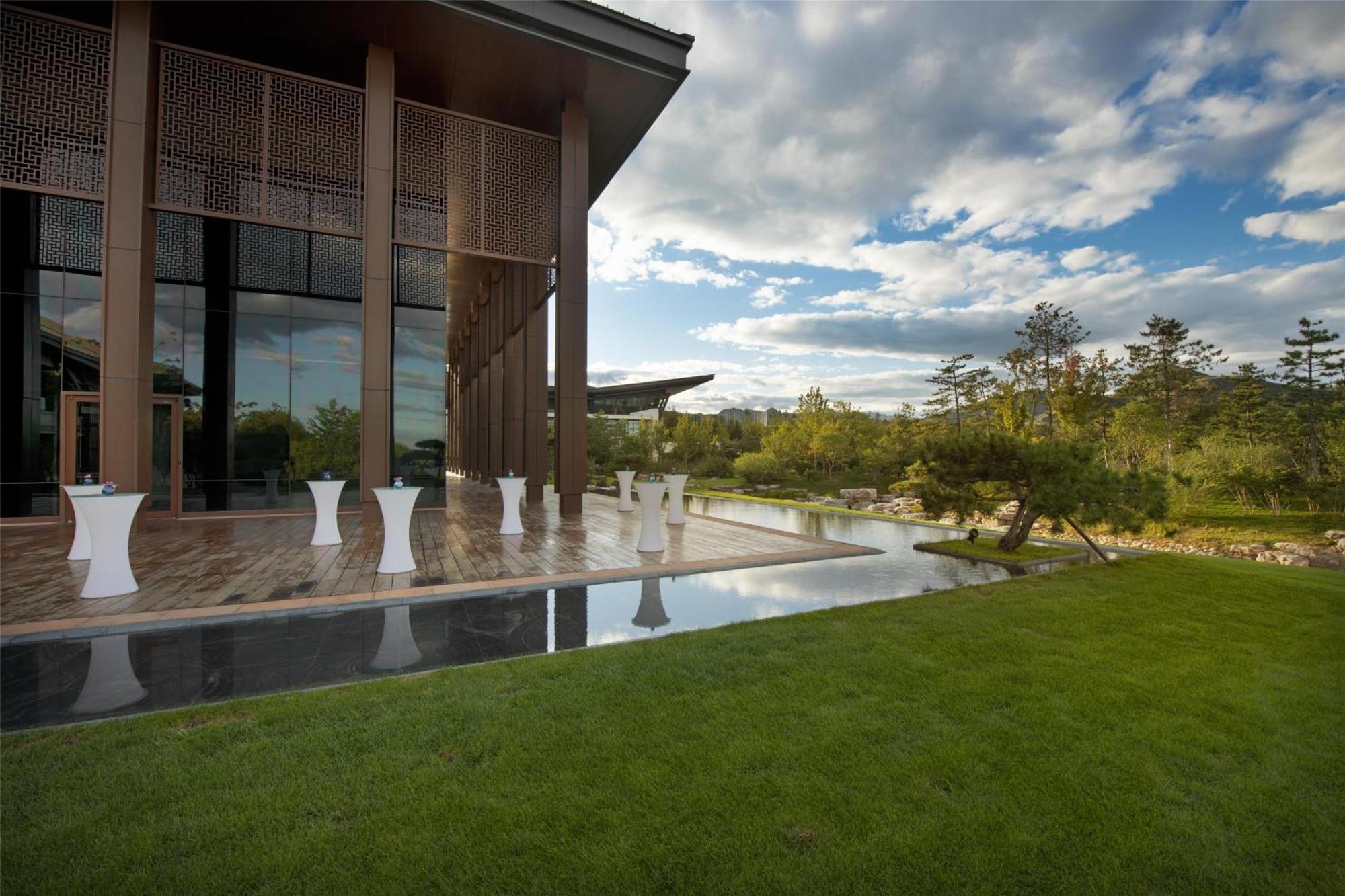 Yanqi Hotel, Managed By Kempinski Huairou Exterior foto
