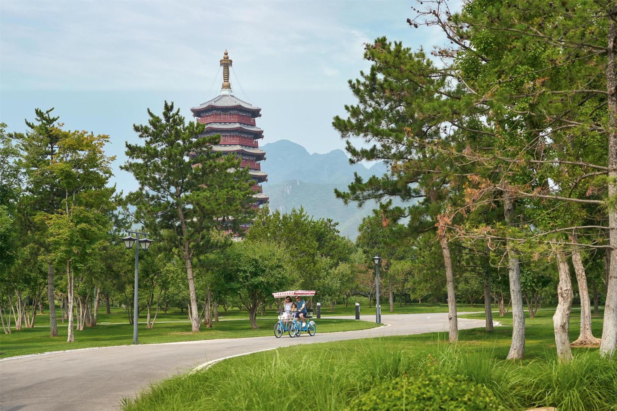 Yanqi Hotel, Managed By Kempinski Huairou Exterior foto
