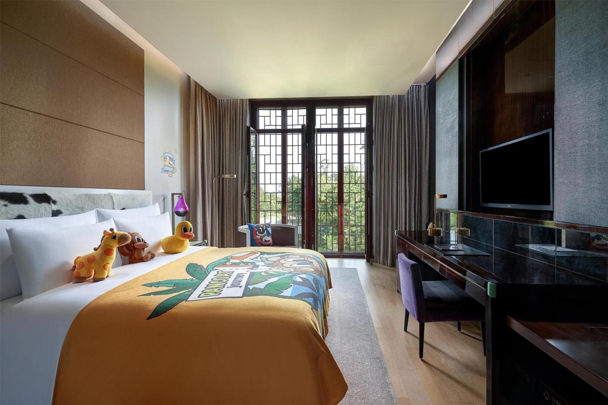 Yanqi Hotel, Managed By Kempinski Huairou Exterior foto