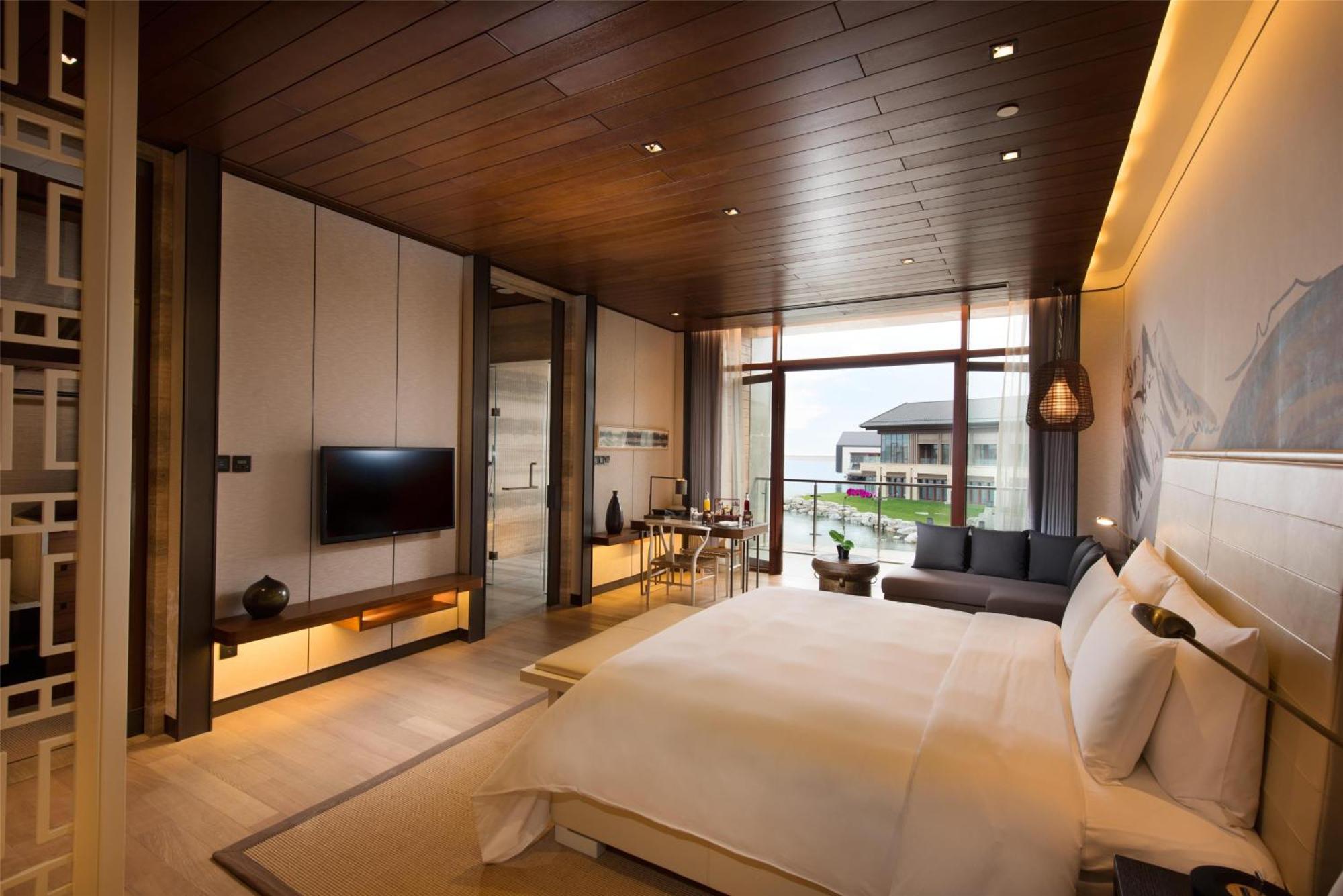 Yanqi Hotel, Managed By Kempinski Huairou Exterior foto