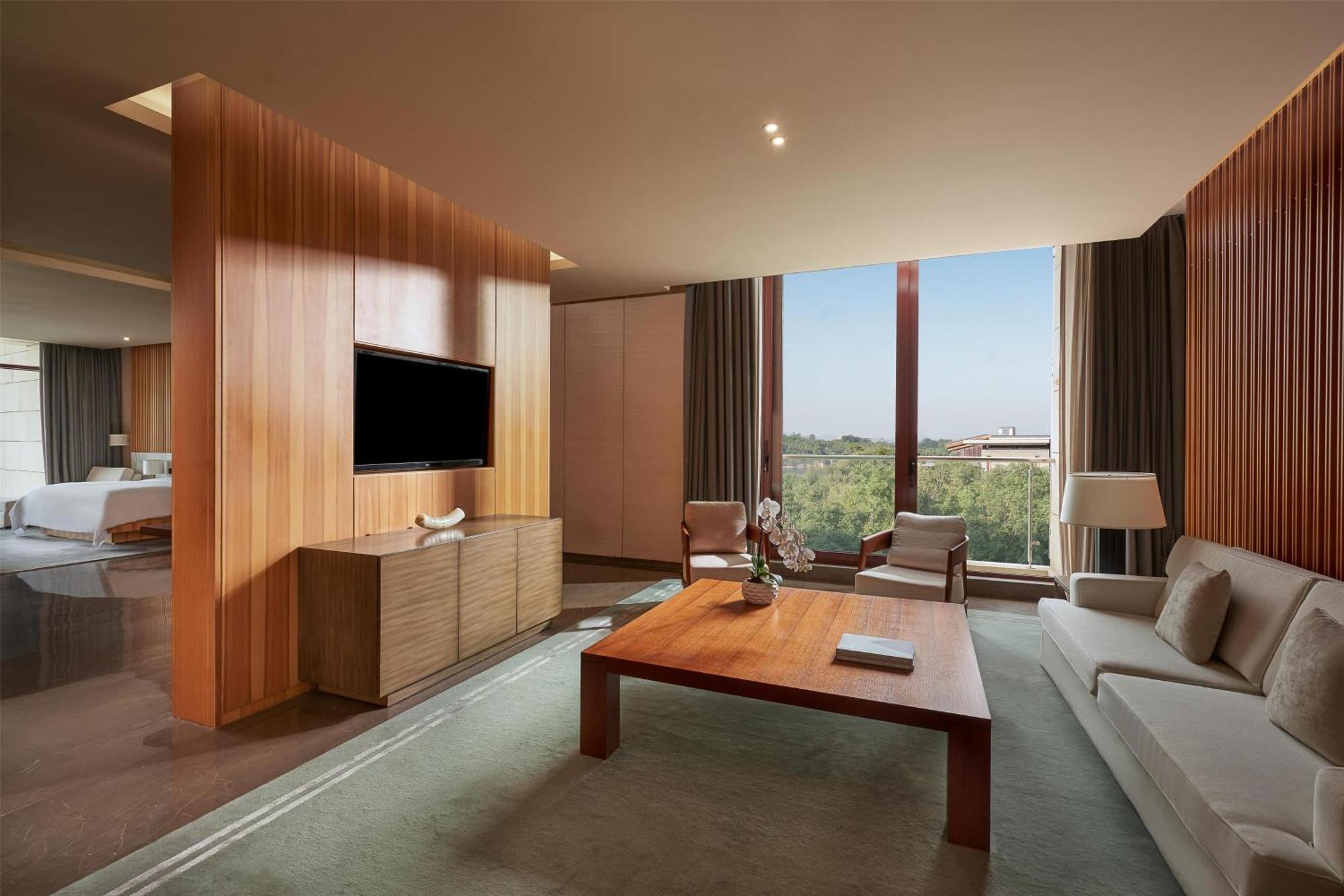 Yanqi Hotel, Managed By Kempinski Huairou Exterior foto