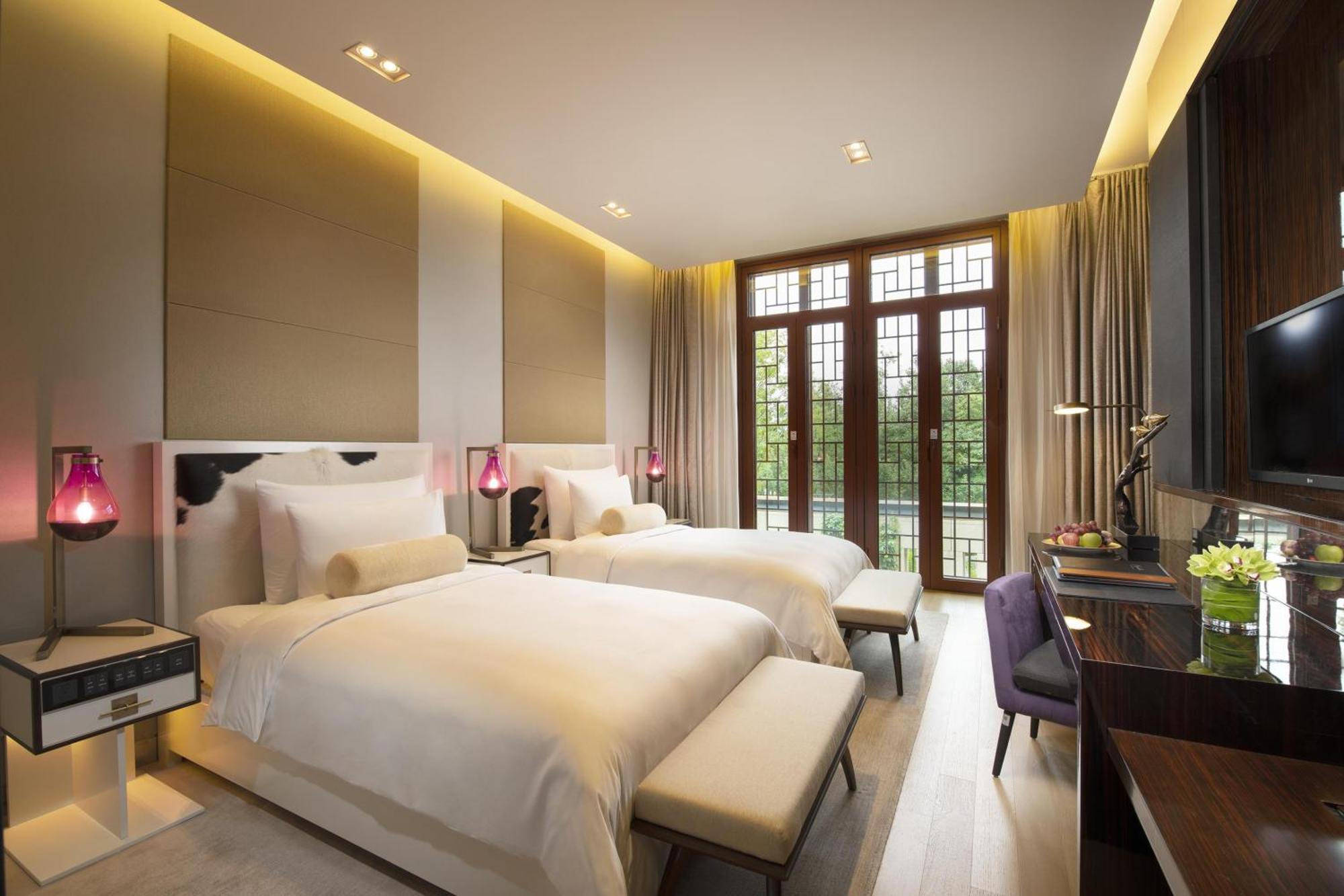 Yanqi Hotel, Managed By Kempinski Huairou Exterior foto