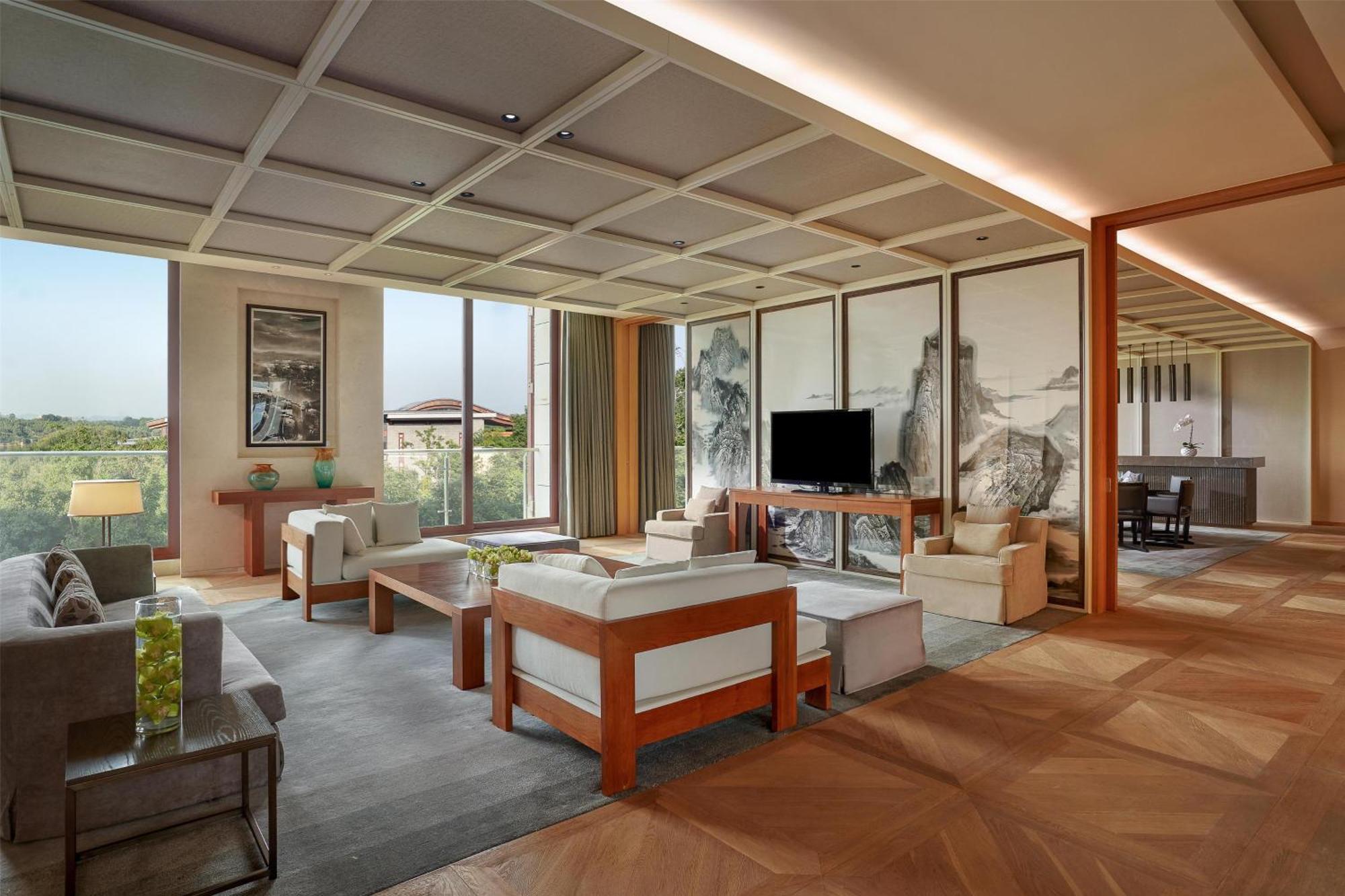 Yanqi Hotel, Managed By Kempinski Huairou Exterior foto